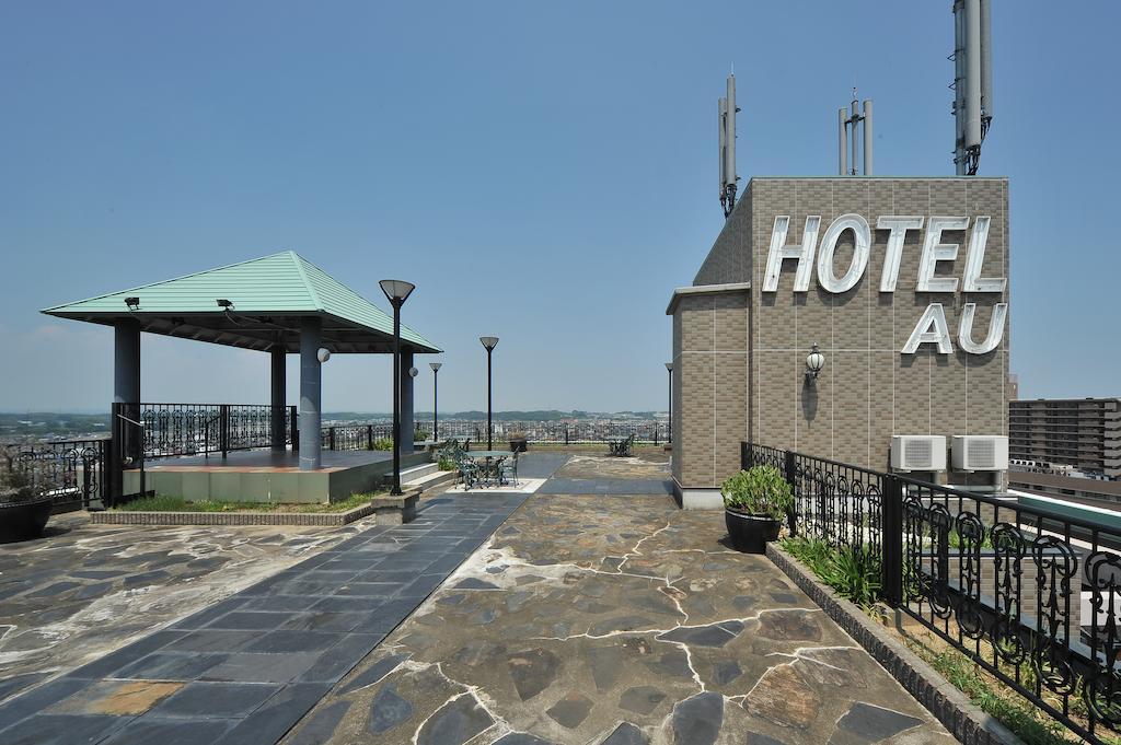 Station Hotel Au Цу Екстер'єр фото