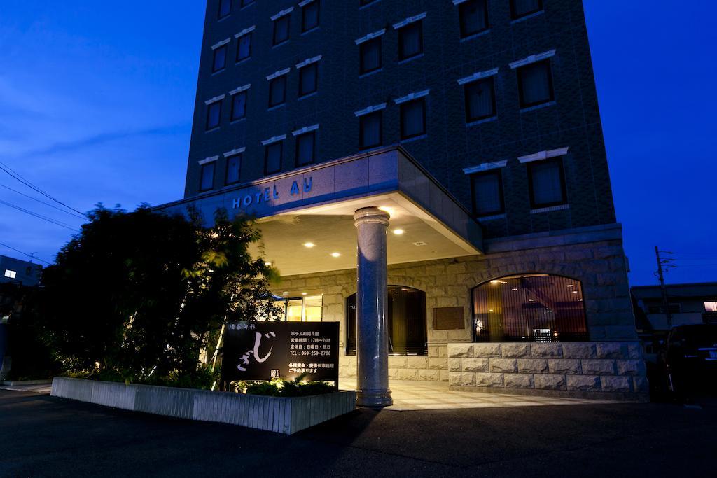 Station Hotel Au Цу Екстер'єр фото